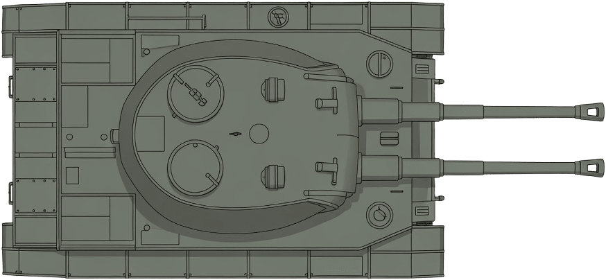 Tank Turret Maus