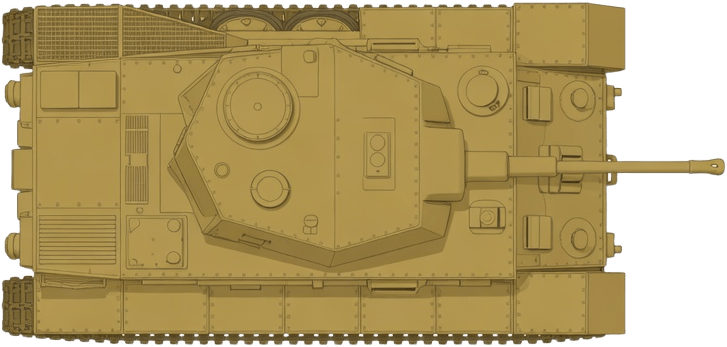 Tank Hull Panzer3M