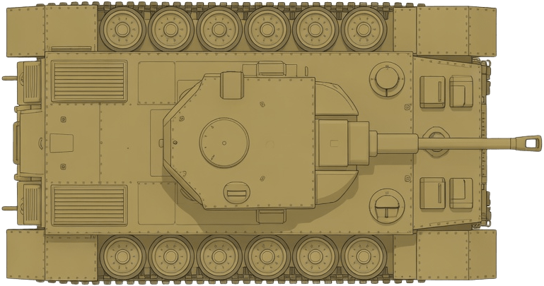 Tank Hull Panzer