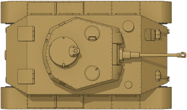 Tank Turret Luchs