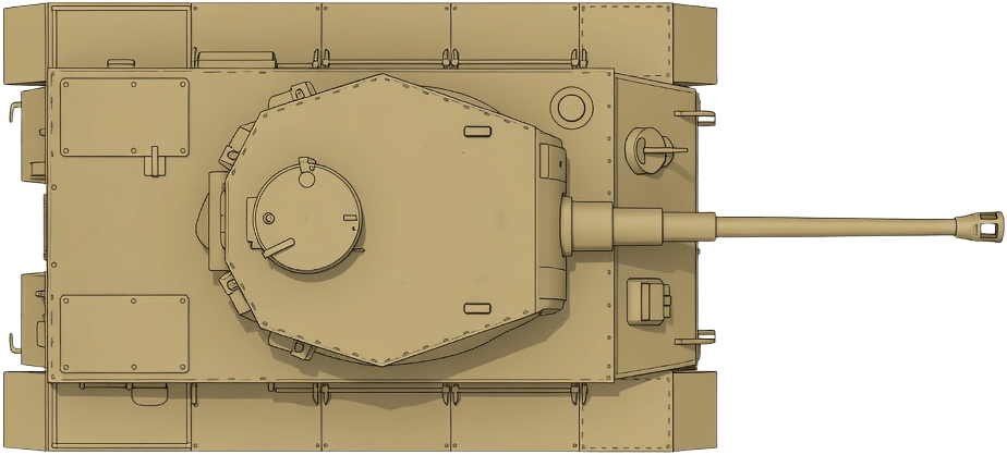 Tank Turret Panzer3M