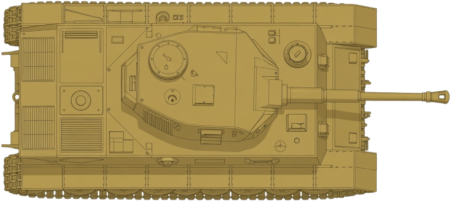 Tank Hull Tiger