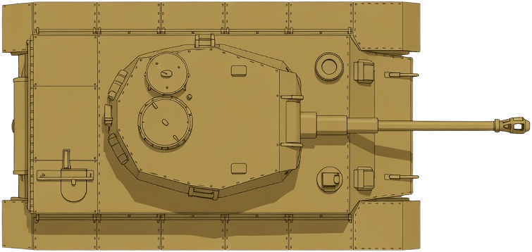 Tank Turret Panzer