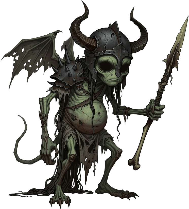 Demon Enemy Variant A