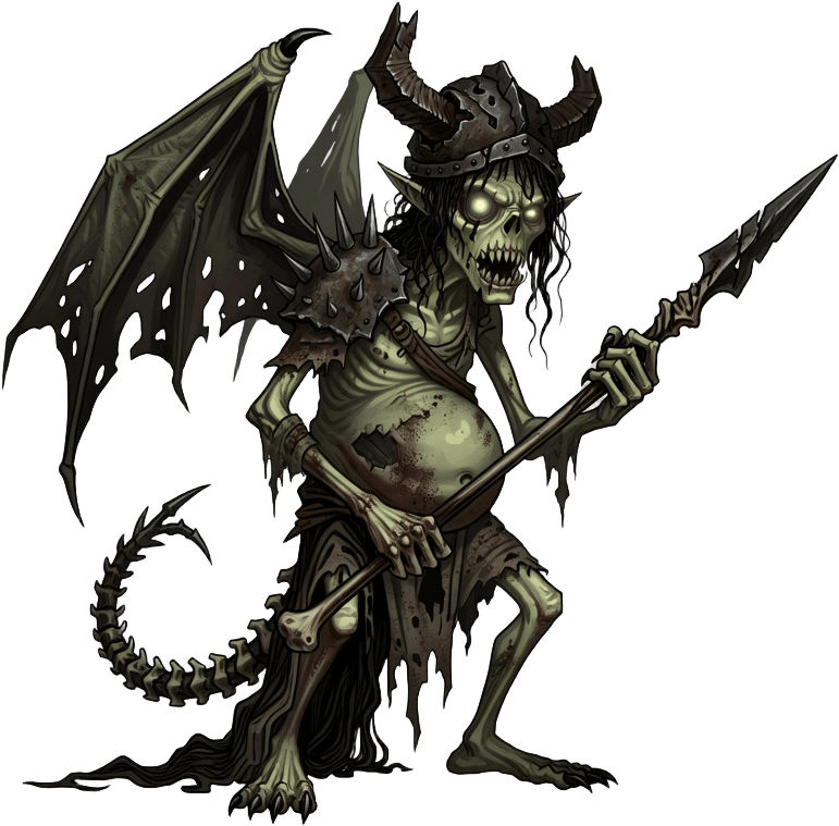 Demon Enemy Variant B