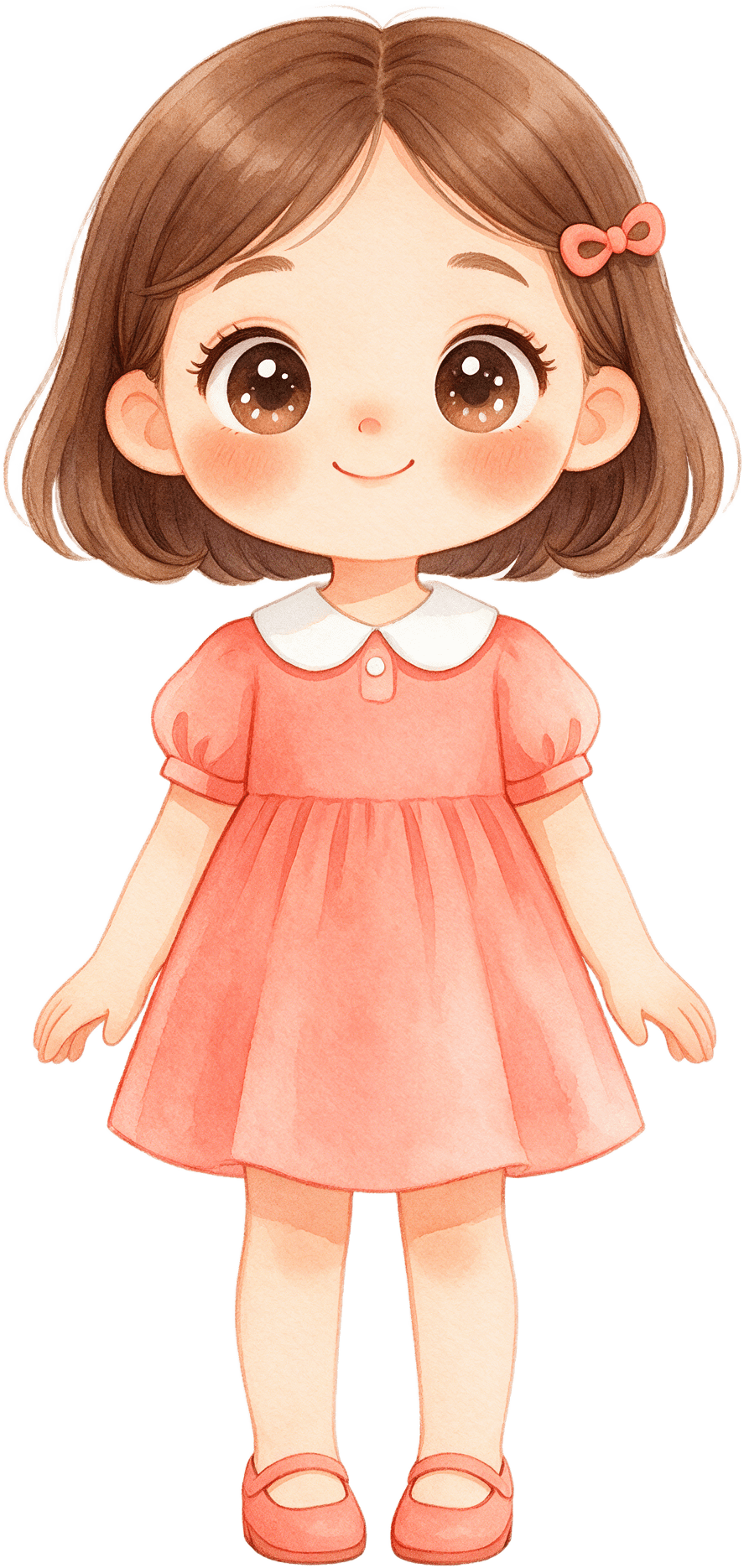 Girl Character - Cute Storybook (new)