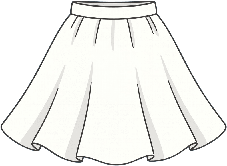 Paper Doll Skirt