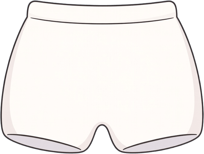 Paper Doll Shorts