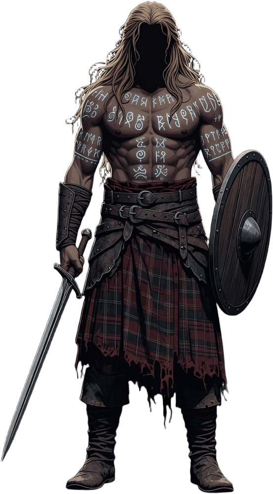 Berserker idle south