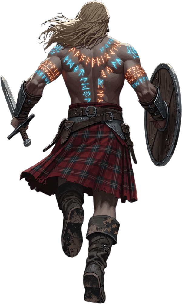 Berserker run north B