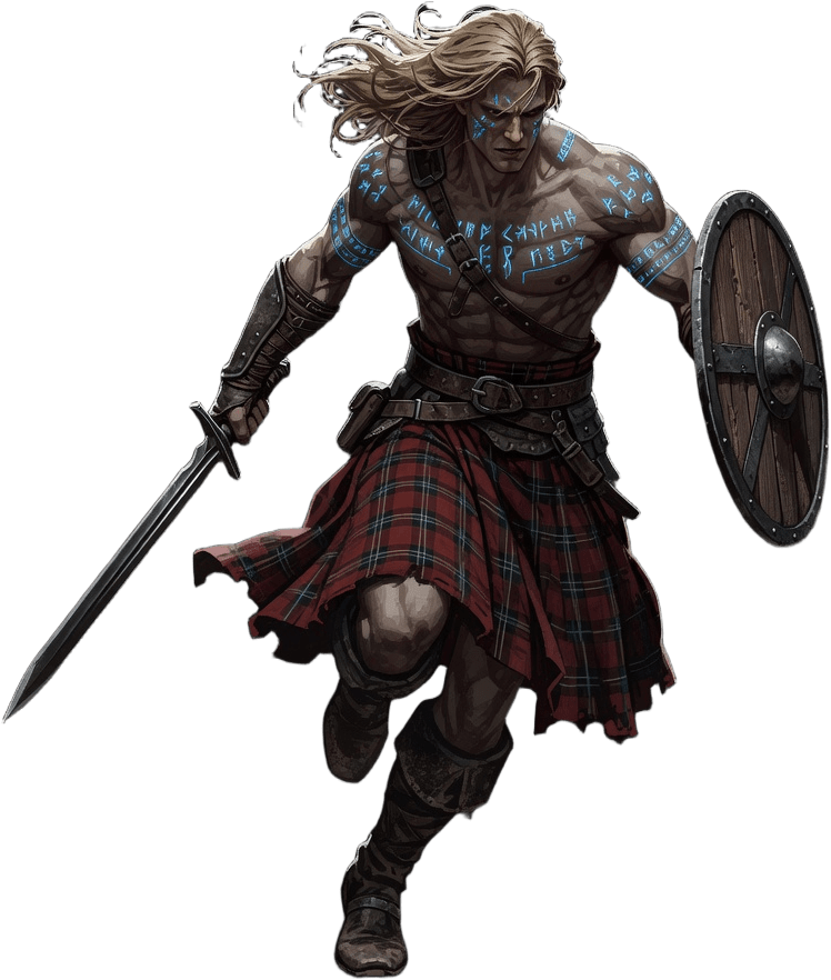 Berserker run northwest B