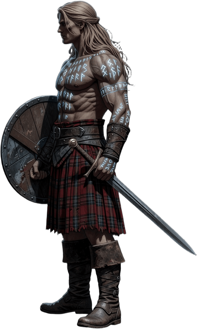 Berserker idle west