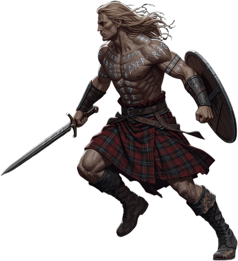 Berserker run west B