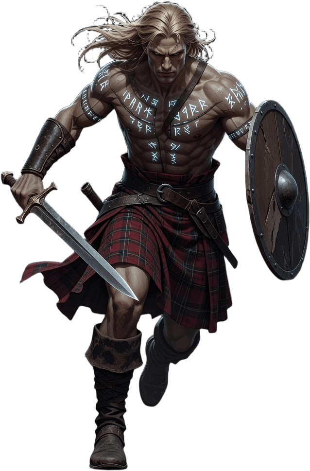 Berserker run southwest B