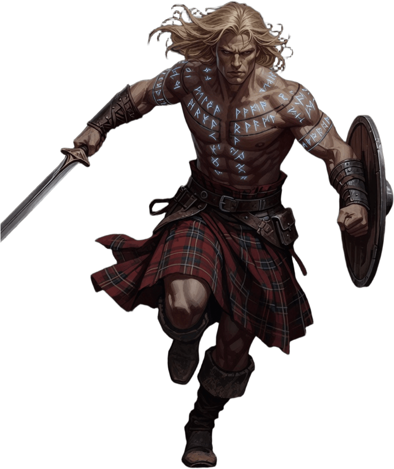 Berserker run southwest A