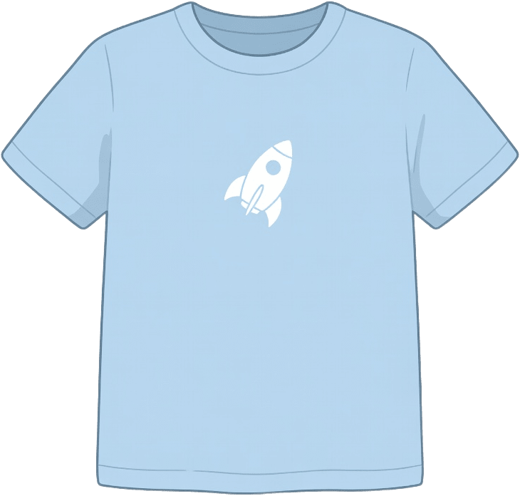 Boy Rocket Tee