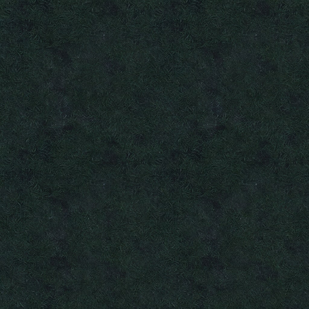 Dark Night Grass Tileable Texture