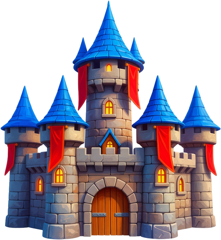 Castle Keep Building