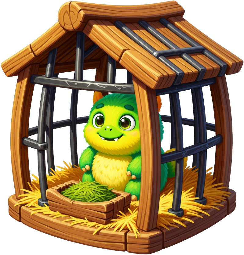 Beast Cage Building