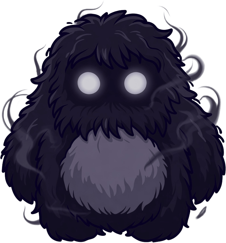 Monster Schattenmopp