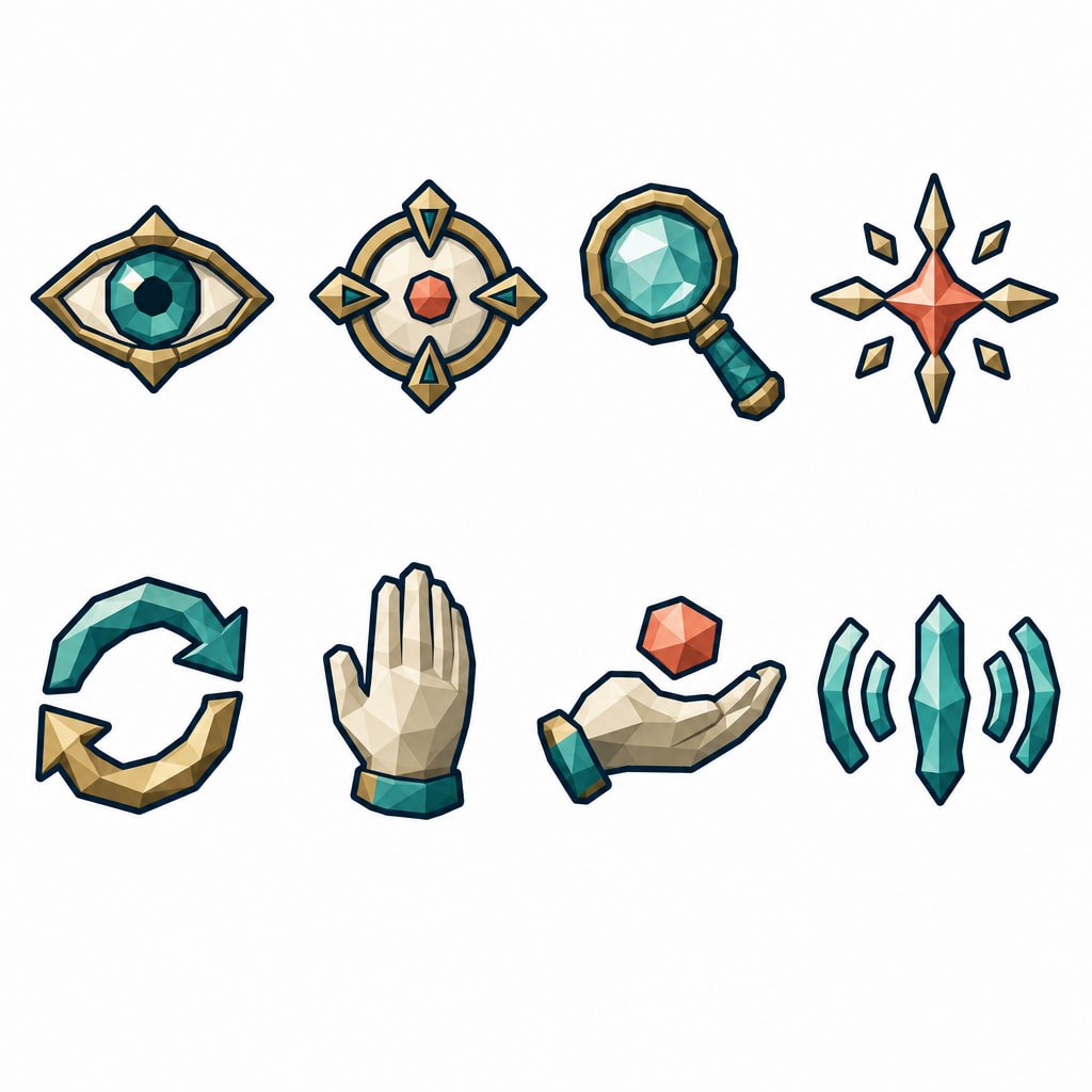 The Signal UI Icon Sheet