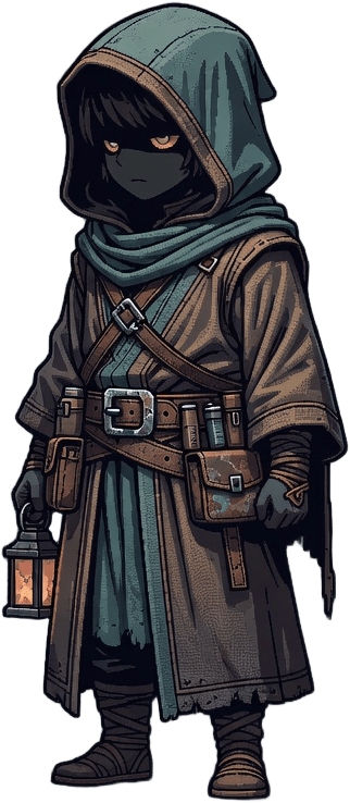 Trainer hooded tamer sprite