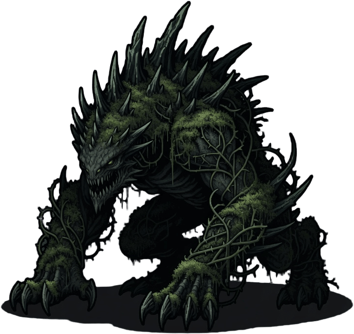 Hostile swamp wight creature sprite