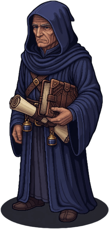 Chronicler NPC sprite