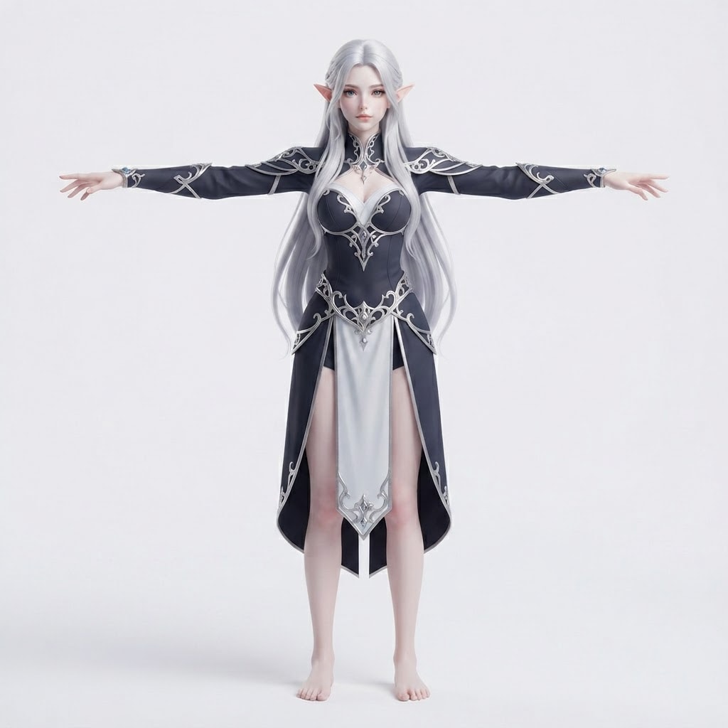 Elf Woman Warrior