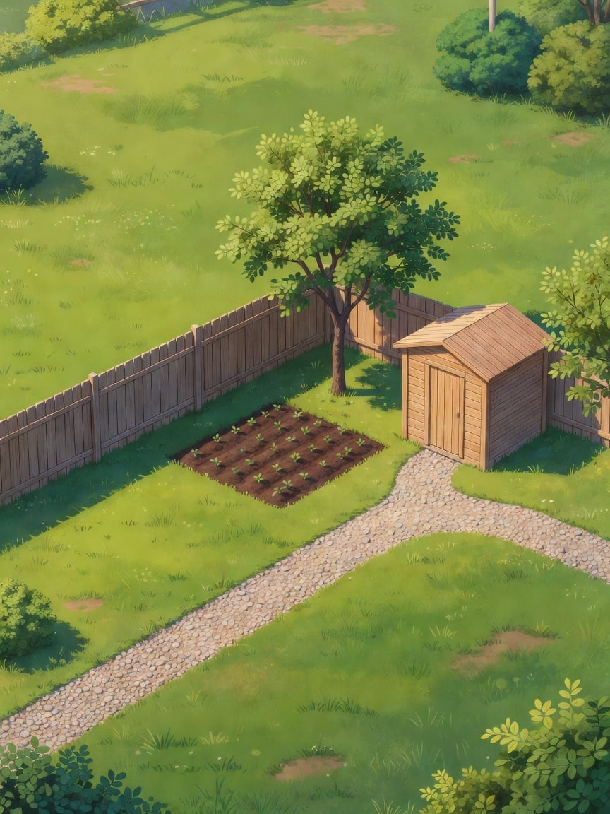 Territory yard clean