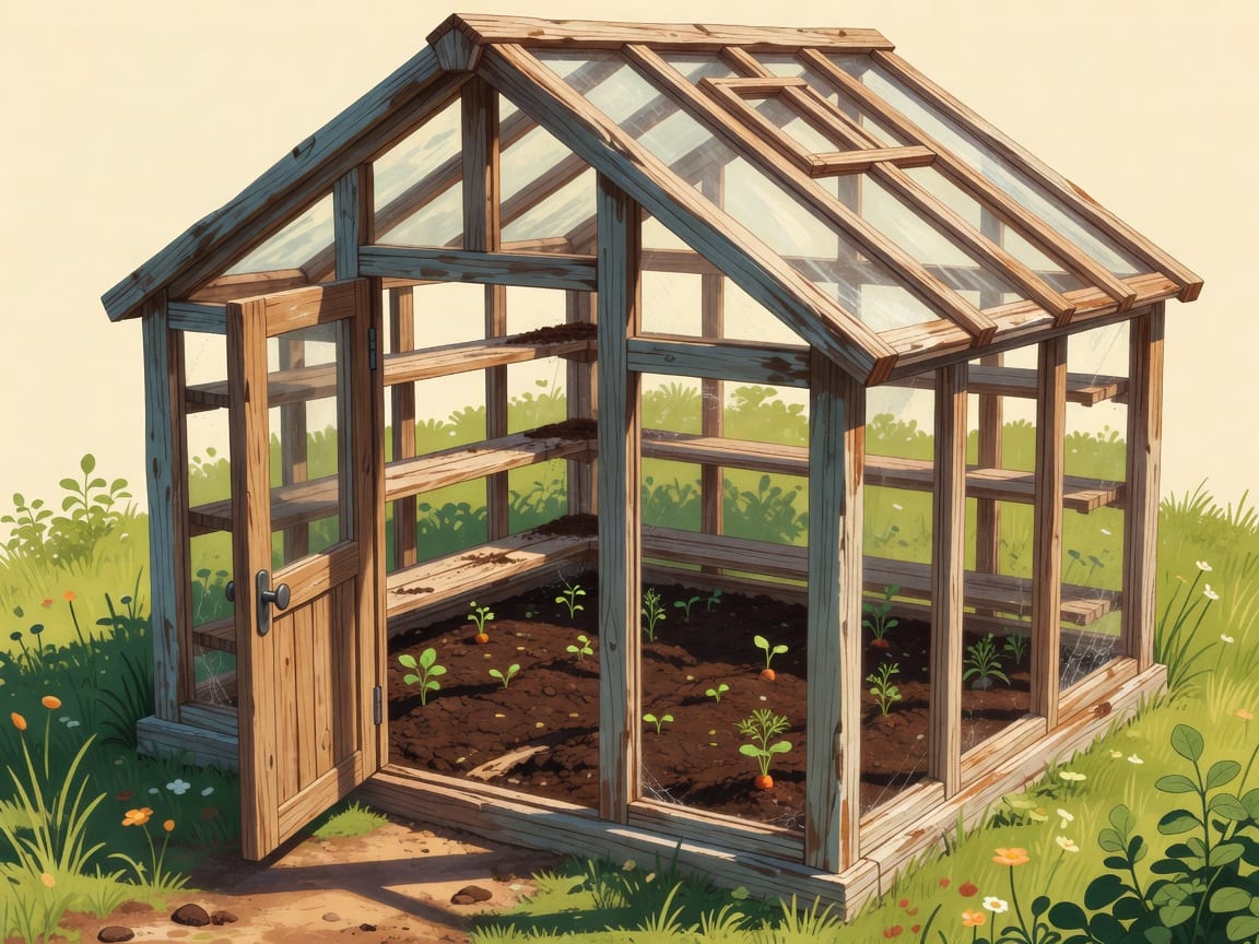 Territory greenhouse open