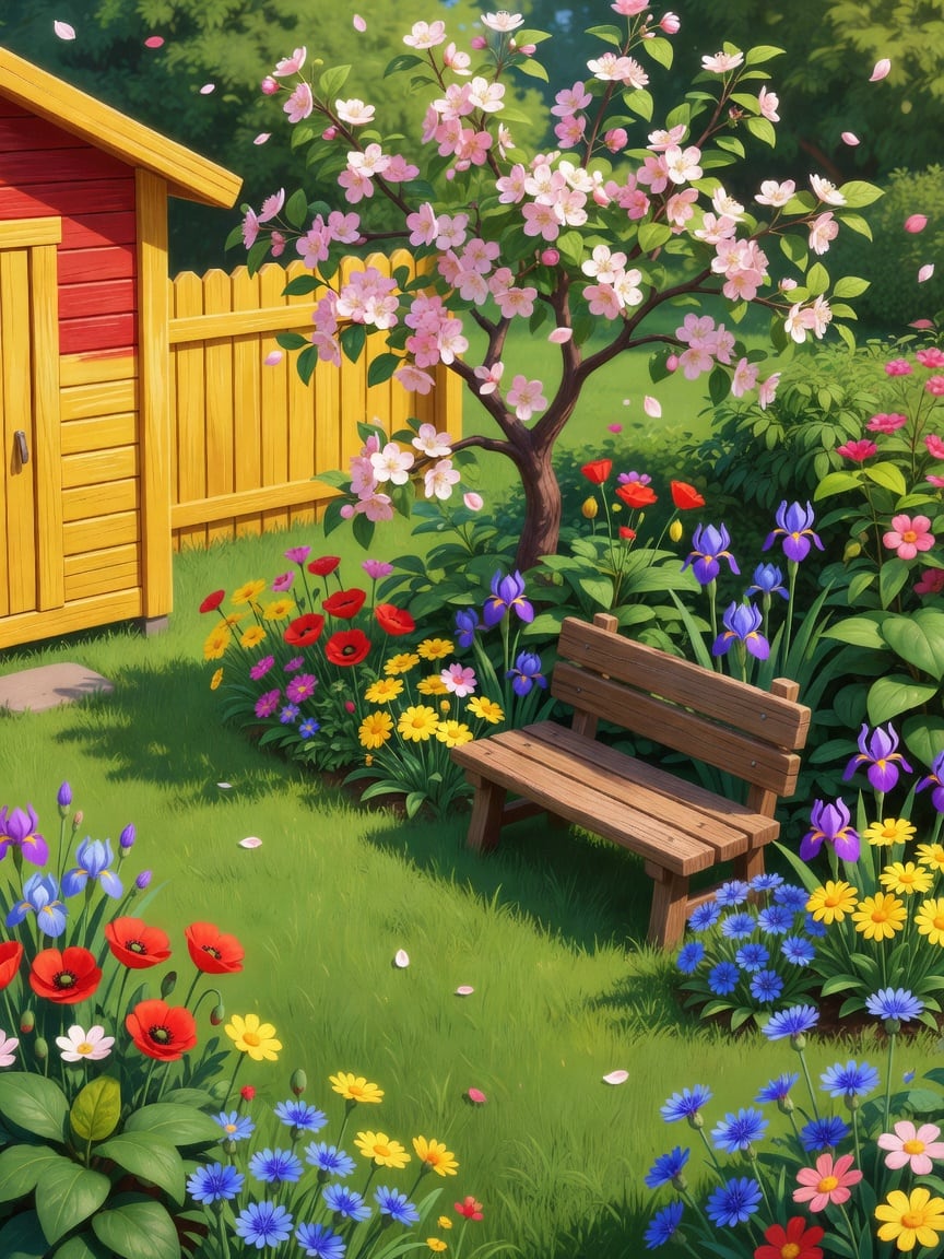 Territory yard lush