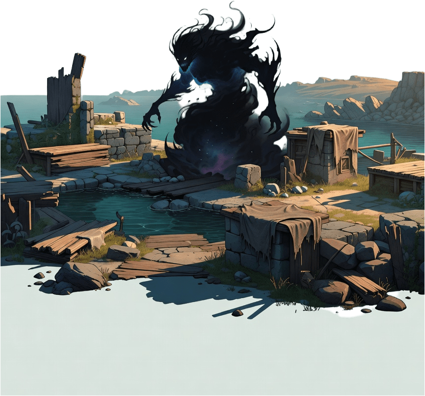 Hostile Shadow Creature