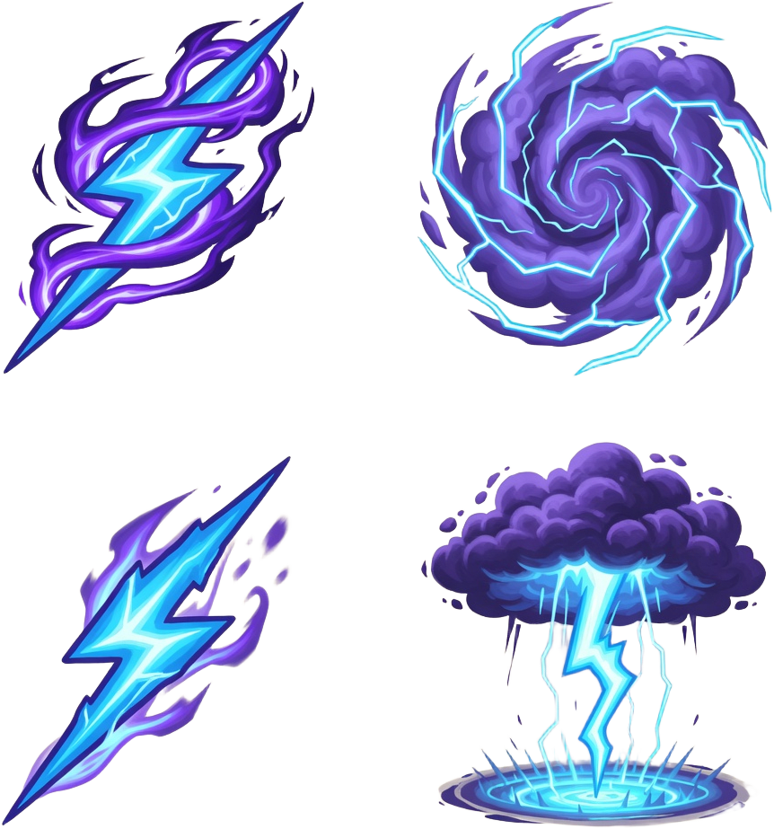 Storm Fruit Ability Icons (1 / 4)