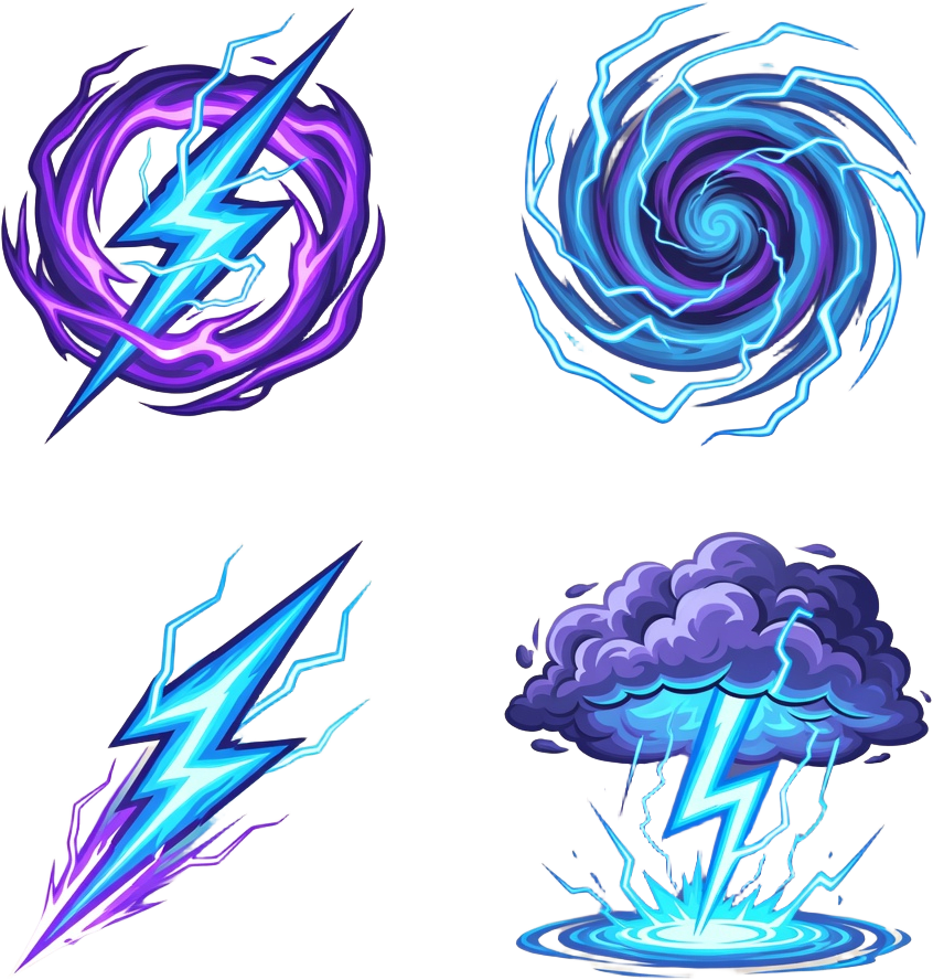 Storm Fruit Ability Icons (4 / 4)