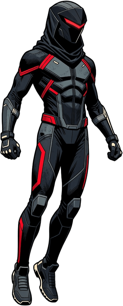 NO MERCY Runner Hero Cutout