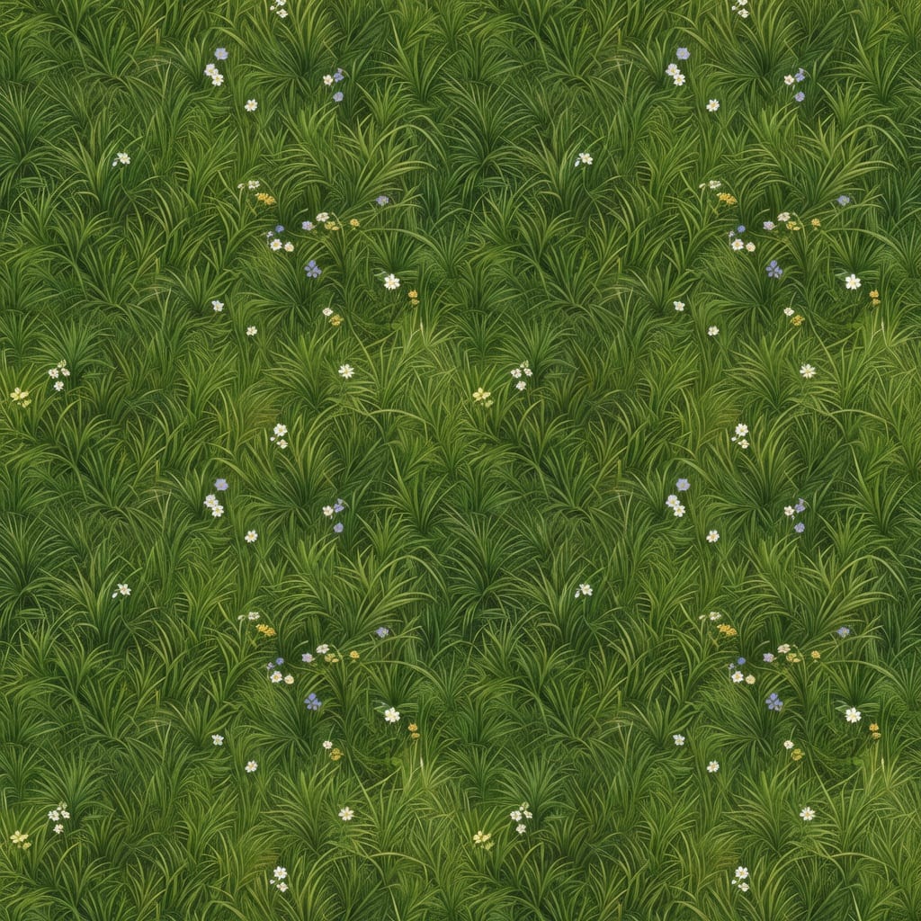 Meadow Grass Tile