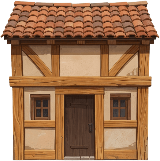 Harbor House Facade Prop