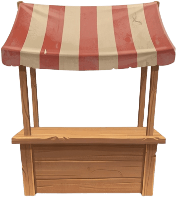 Market Stall Prop