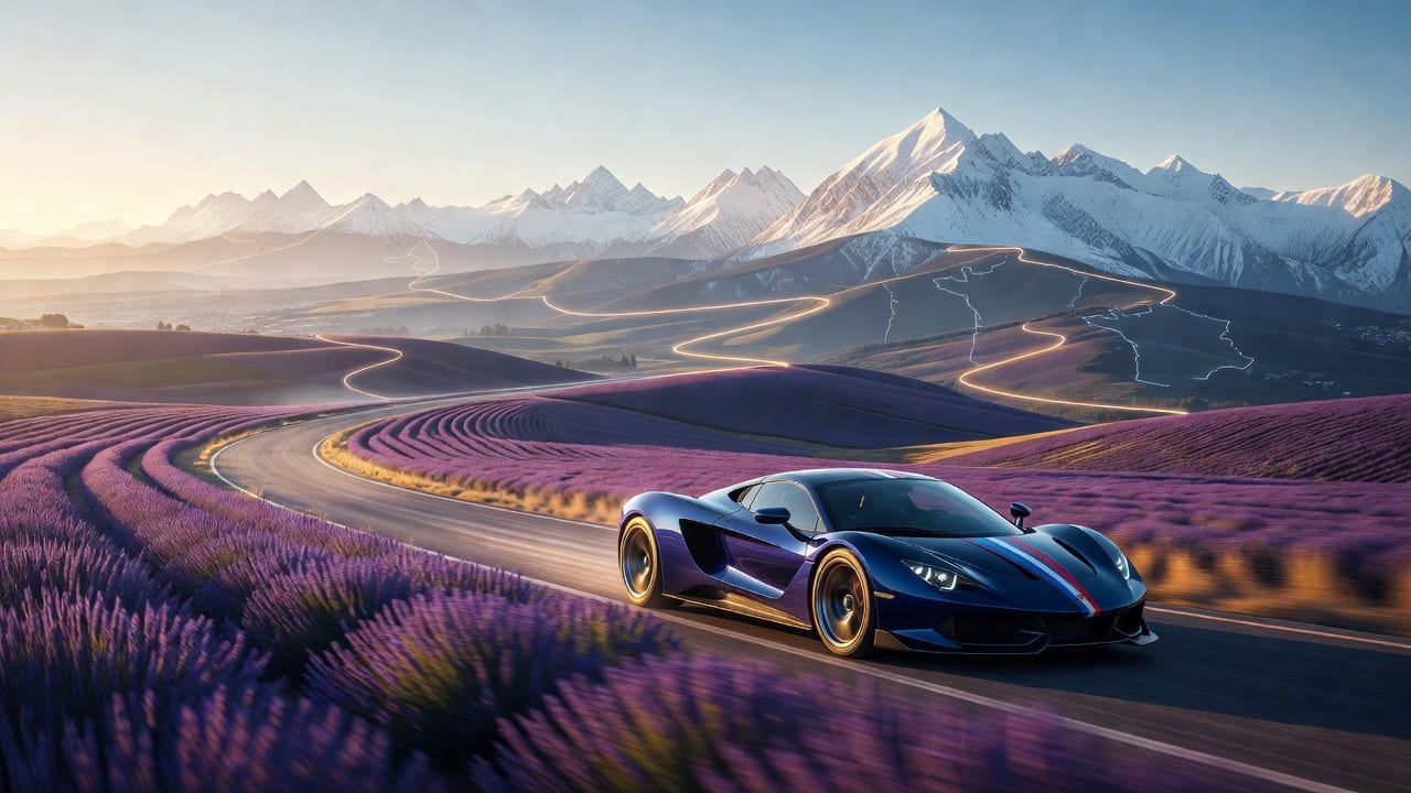 France Horizon Racing Key Art