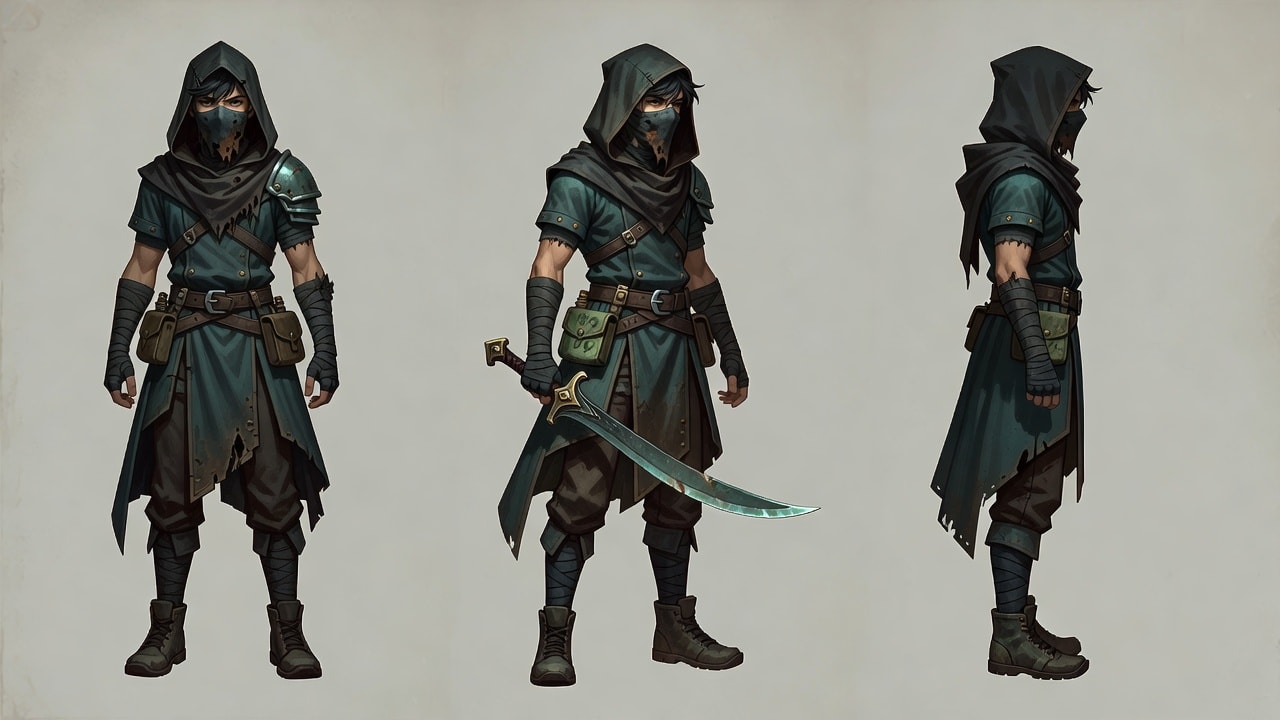 Dungeon 99 - Wanderer Turnaround v2