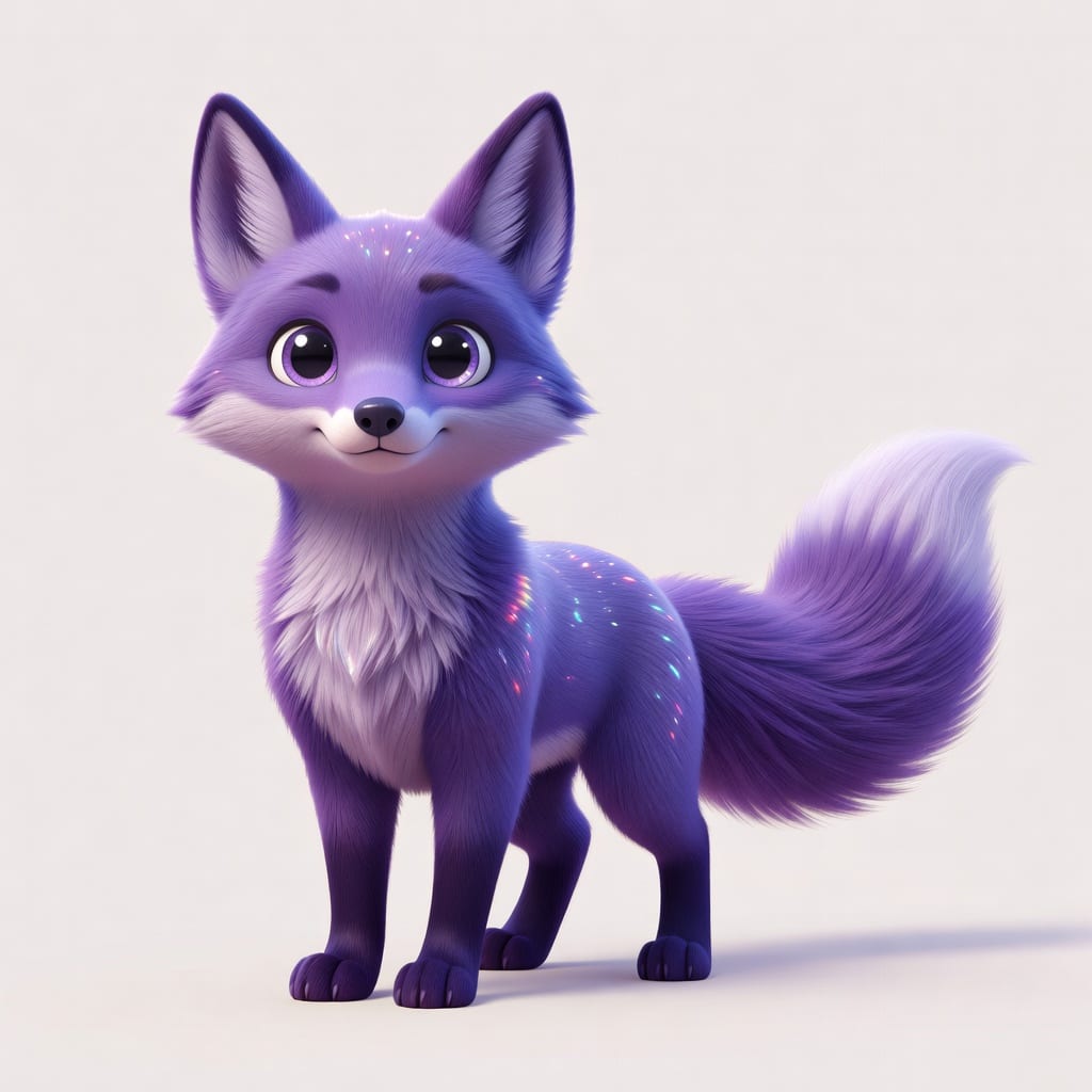 Purple Fox