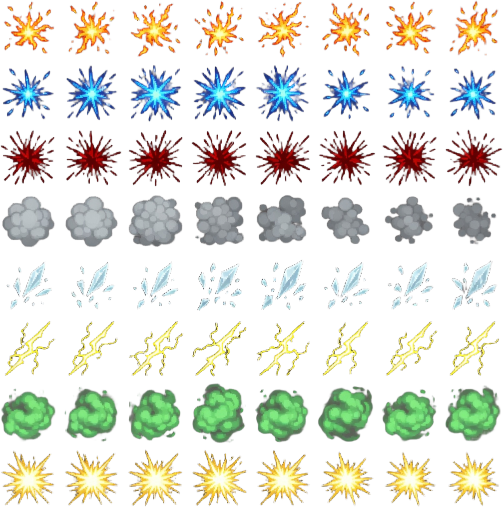 Aethermoor Pixel VFX Atlas