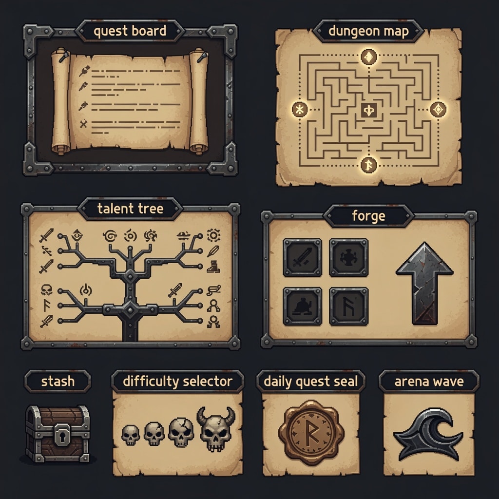 Aethermoor RPG Systems UI Atlas