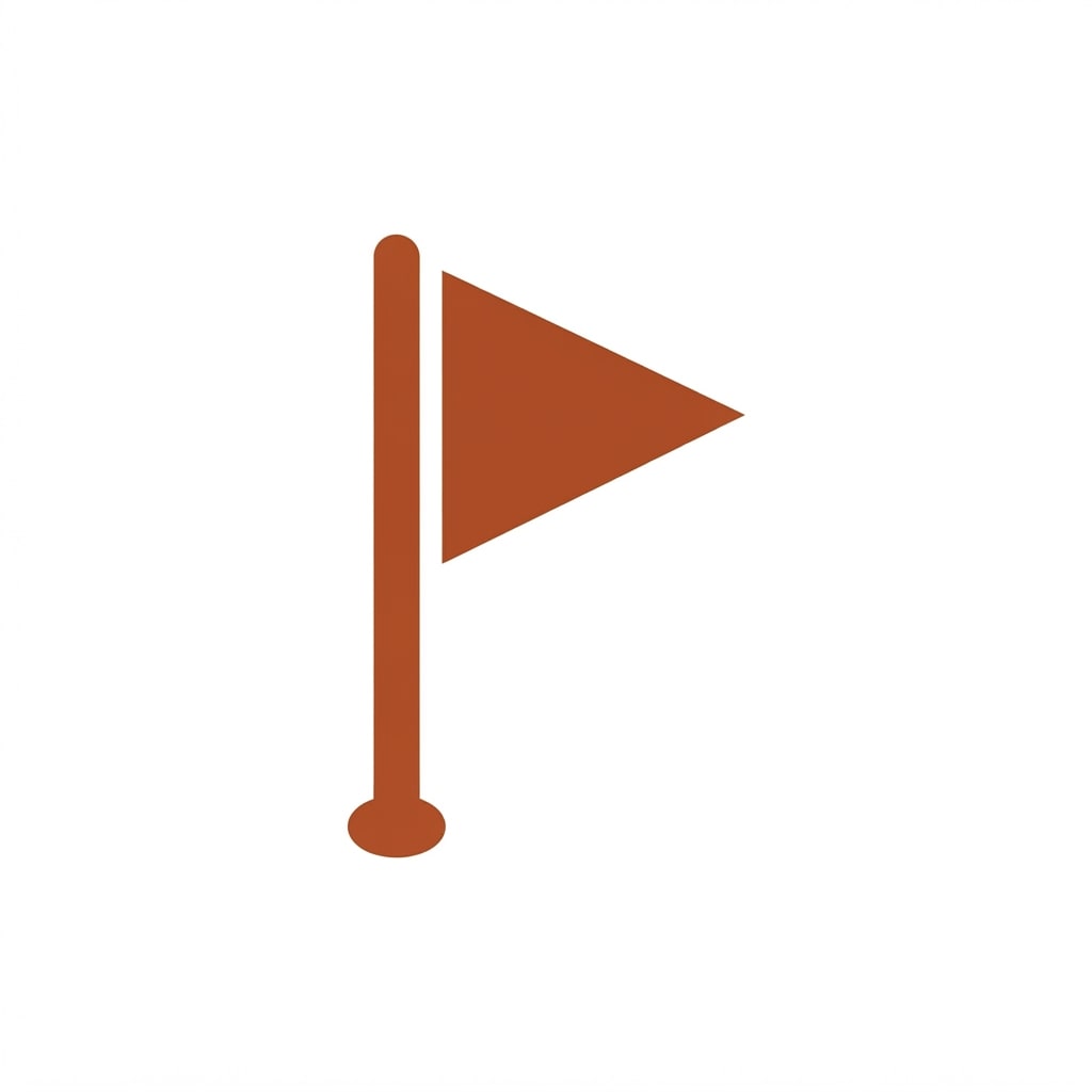Image: Flat vector-style silhouette icon for a game map m