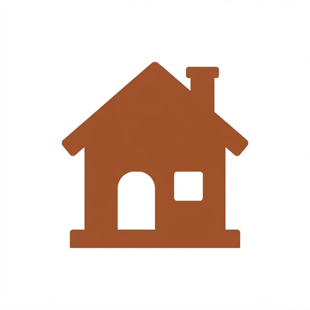 Image: Flat vector-style silhouette icon for a game map m