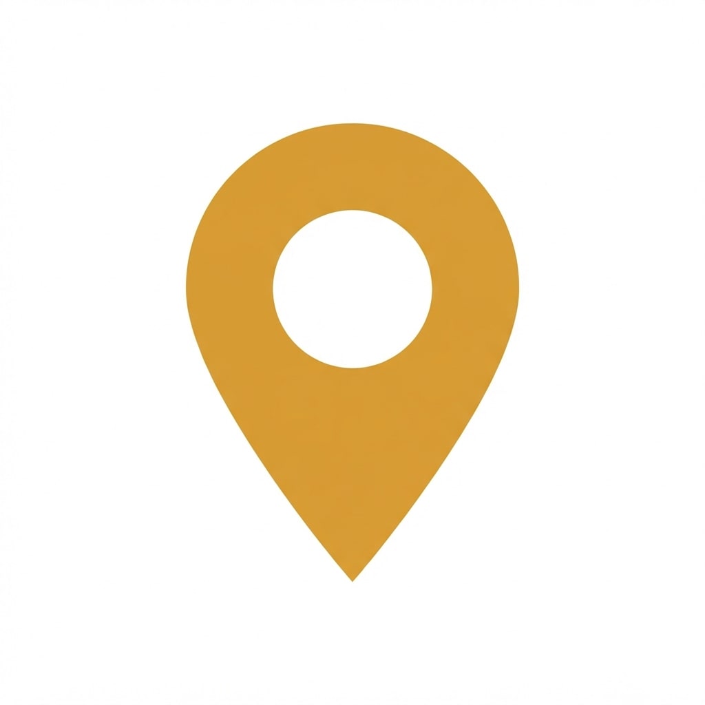 Image: Flat vector-style silhouette icon for a game map m