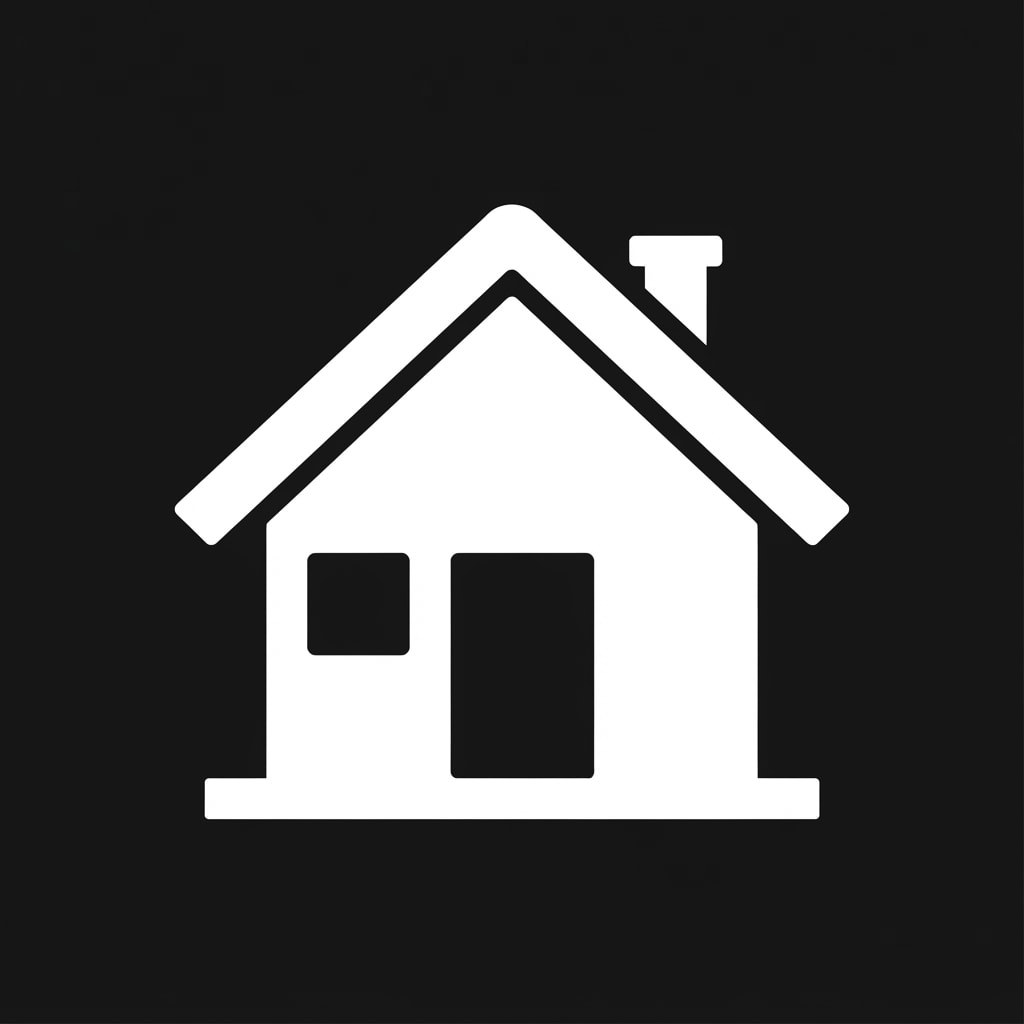 Image: Flat vector-style silhouette icon for a game map m