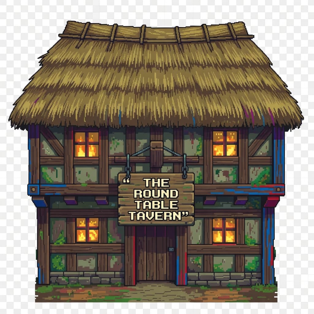 Arthurian Medieval Tavern