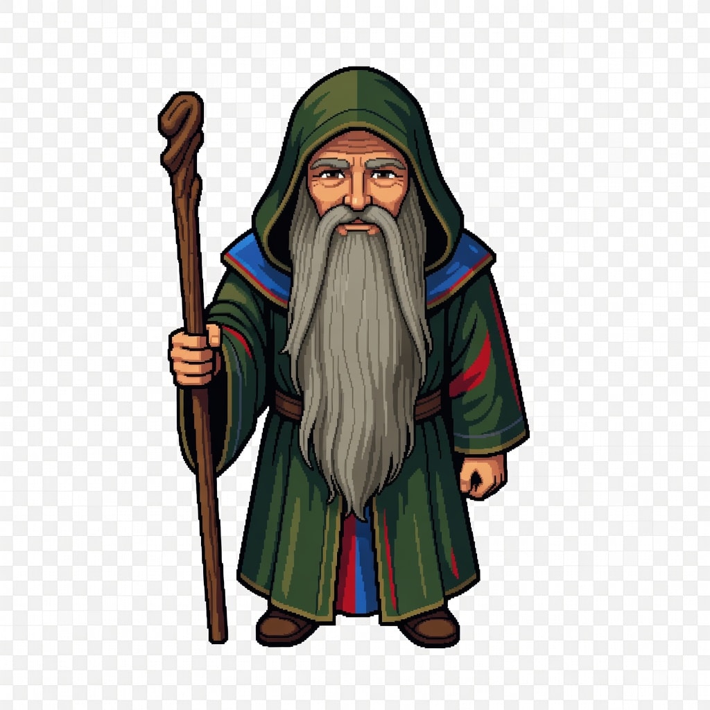 Arthurian Elder NPC